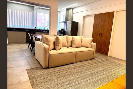 Sala de apartamento para alugar com 2 quartos, 88m² em Centro, Belo Horizonte
