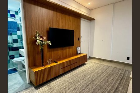 Sala de apartamento para alugar com 2 quartos, 88m² em Centro, Belo Horizonte