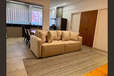 Sala de apartamento para alugar com 2 quartos, 88m² em Centro, Belo Horizonte
