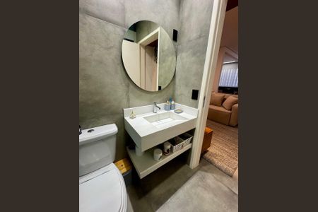 Banheiro Social de apartamento para alugar com 2 quartos, 88m² em Centro, Belo Horizonte