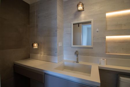 Banheiro de apartamento para alugar com 1 quarto, 70m² em Instituto de Previdencia, São Paulo