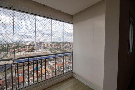 Varanda da Sala de apartamento para alugar com 1 quarto, 70m² em Instituto de Previdencia, São Paulo