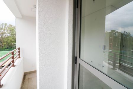 Varanda de kitnet/studio para alugar com 1 quarto, 33m² em Santo Amaro, São Paulo