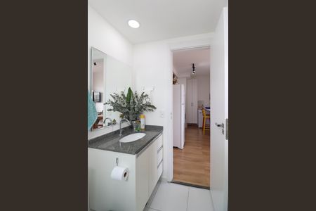 Apartamento à venda com 40m², 2 quartos e sem vaga Apartamento à venda com 40m², 2 quartos e sem vagaBanheiro