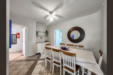 Sala de apartamento para alugar com 2 quartos, 85m² em Boqueirão, Praia Grande