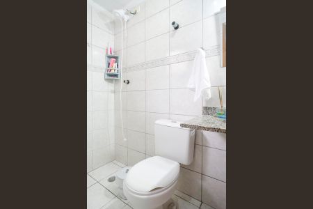 Apartamento à venda com 86m², 3 quartos e 2 vagasBanheiro da suíte