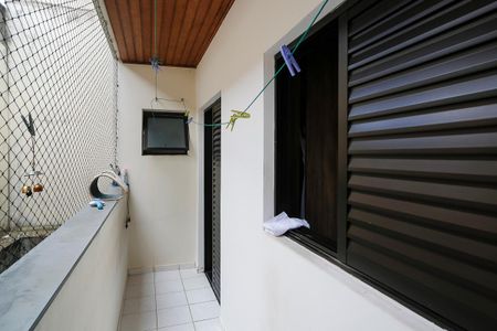 Apartamento à venda com 86m², 3 quartos e 2 vagasVaranda da suíte