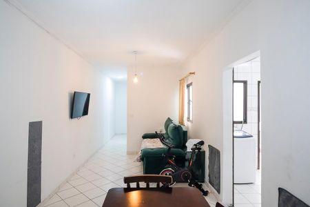 Sala de apartamento à venda com 3 quartos, 86m² em Campestre, São Caetano do Sul