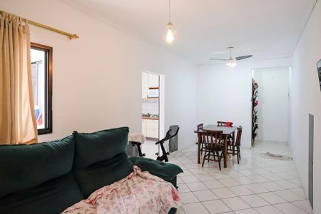 Sala de apartamento à venda com 3 quartos, 86m² em Campestre, São Caetano do Sul