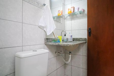Apartamento à venda com 86m², 3 quartos e 2 vagasBanheiro da suíte