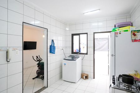 Apartamento à venda com 86m², 3 quartos e 2 vagasCozinha