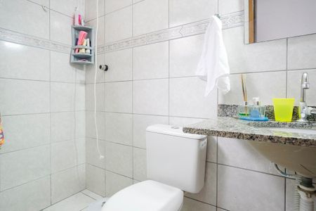 Apartamento à venda com 86m², 3 quartos e 2 vagasBanheiro da suíte