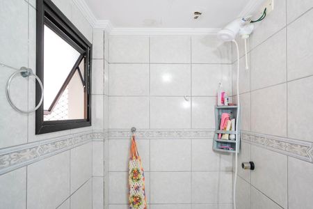 Apartamento à venda com 86m², 3 quartos e 2 vagasBanheiro da suíte