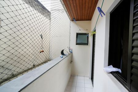 Apartamento à venda com 86m², 3 quartos e 2 vagasVaranda da suíte