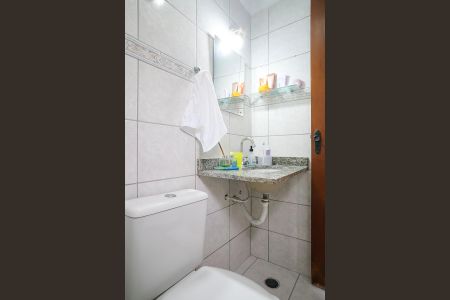 Apartamento à venda com 86m², 3 quartos e 2 vagasBanheiro da suíte