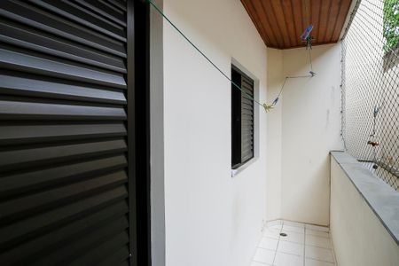 Apartamento à venda com 86m², 3 quartos e 2 vagasVaranda da suíte