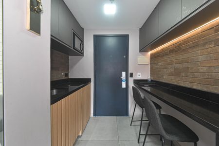 Apartamento à venda com 29m², 1 quarto e 1 vagaCozinha