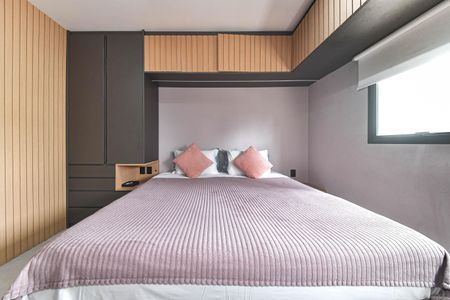 Quarto de apartamento à venda com 1 quarto, 29m² em Itaim Bibi, São Paulo