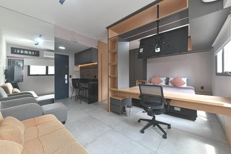 Apartamento à venda com 29m², 1 quarto e 1 vagaSala