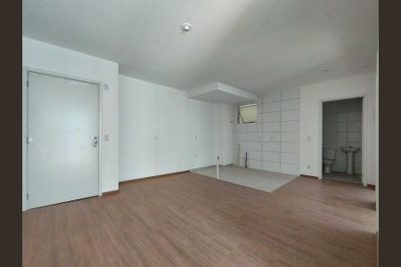 Sala/Cozinha de apartamento para alugar com 2 quartos, 68m² em Operário, Novo Hamburgo
