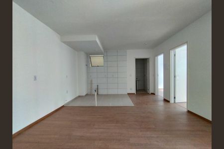 Sala/Cozinha de apartamento para alugar com 2 quartos, 68m² em Operário, Novo Hamburgo