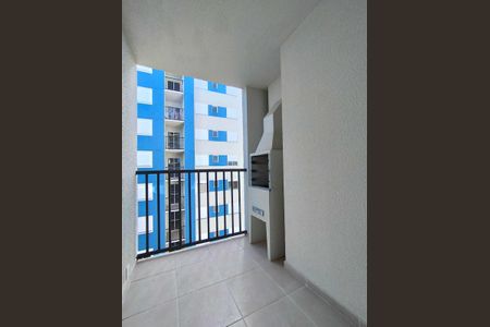 Varanda  de apartamento para alugar com 2 quartos, 68m² em Operário, Novo Hamburgo