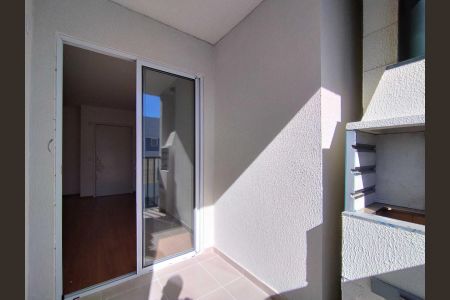 Varanda da Sala de apartamento para alugar com 2 quartos, 68m² em Operário, Novo Hamburgo