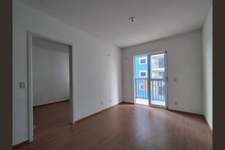 Sala de apartamento para alugar com 1 quarto, 55m² em Operário, Novo Hamburgo