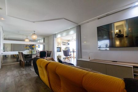 Sala de apartamento à venda com 3 quartos, 115m² em Vila Carrão, São Paulo