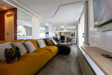Sala de apartamento à venda com 3 quartos, 115m² em Vila Carrão, São Paulo