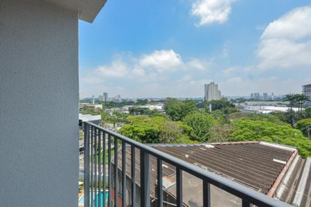 Apartamento à venda com 40m², 2 quartos e sem vagaSacada