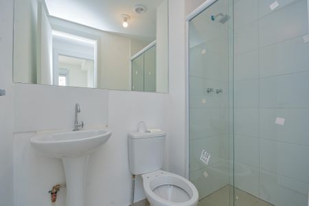 Apartamento à venda com 40m², 2 quartos e sem vagaBanheiro