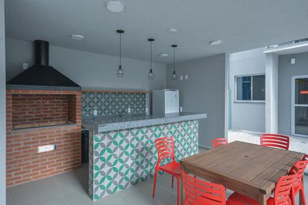 Apartamento à venda com 40m², 2 quartos e sem vagaÁrea comum - Churrasqueira