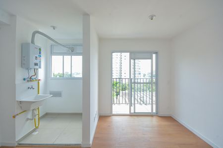 Sala de apartamento à venda com 2 quartos, 40m² em Jurubatuba, São Paulo