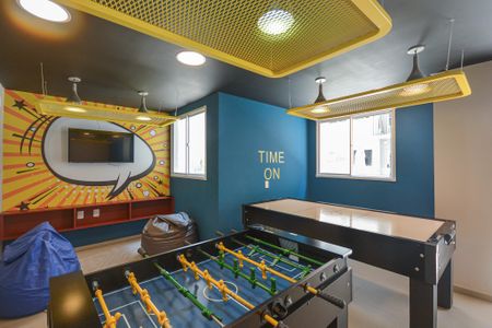 Apartamento à venda com 40m², 2 quartos e sem vagaSalão de jogos