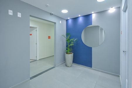 Apartamento à venda com 40m², 2 quartos e sem vagaHall de entrada
