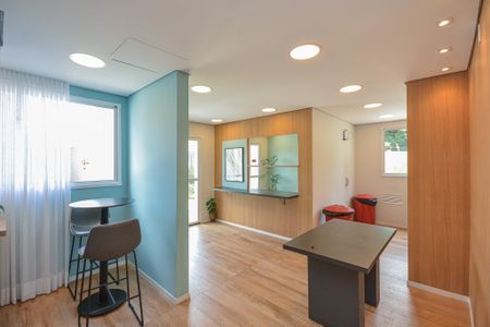 Apartamento à venda com 40m², 2 quartos e sem vagaÁrea comum - Salão de festas