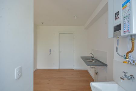 Apartamento à venda com 40m², 2 quartos e sem vagaCozinha