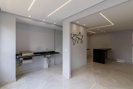 Varanda Integrada de apartamento à venda com 2 quartos, 69m² em Vila Augusta, Guarulhos