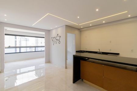 Sala de apartamento à venda com 2 quartos, 69m² em Vila Augusta, Guarulhos