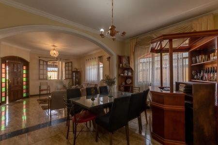 Sala de casa à venda com 3 quartos, 470m² em Jardim Leblon, Belo Horizonte