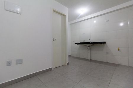 Sala/Cozinha de apartamento para alugar com 1 quarto, 27m² em Vila Lais, São Paulo