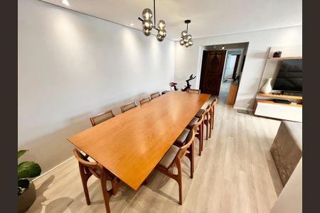 Sala de apartamento à venda com 3 quartos, 123m² em Santana, São Paulo