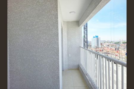 Varanda da Sala de apartamento para alugar com 2 quartos, 44m² em Picanço, Guarulhos