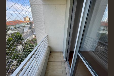 Varanda da Sala de apartamento para alugar com 2 quartos, 49m² em Jardim Monte Alegre, São Paulo