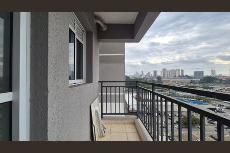 Sala/Cozinha de apartamento para alugar com 2 quartos, 55m² em Utinga, Santo André