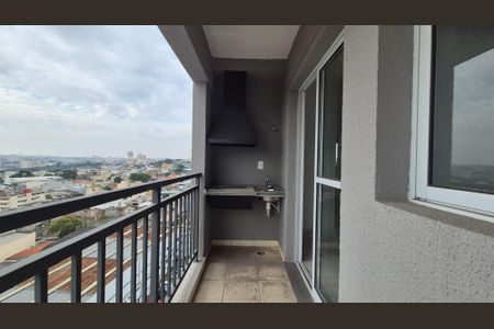 Sala de apartamento para alugar com 2 quartos, 55m² em Utinga, Santo André