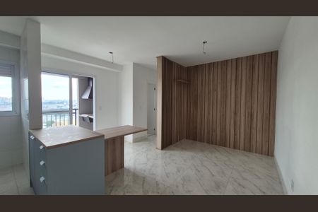 Sala de apartamento para alugar com 2 quartos, 55m² em Utinga, Santo André