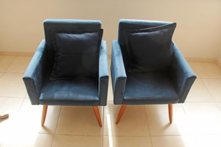 Sala de apartamento para alugar com 2 quartos, 70m² em Gonzaga, Santos