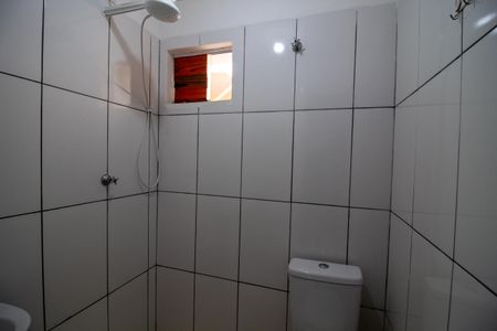 Banheiro de apartamento para alugar com 1 quarto, 27m² em Jardim Bonfiglioli, São Paulo
